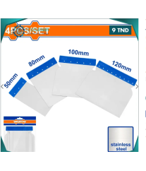JEU 4 PALETTES MASTIC WPT4E4 