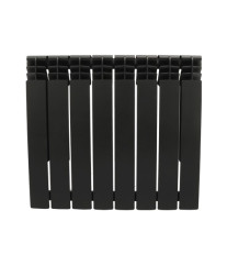 Radiateur Aluminium Tricore Noir 35/40 85W DEFI