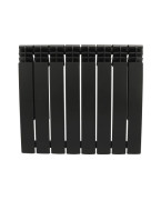 Radiateur Aluminium Tricore Noir 50/58 120W DEFI