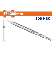 BURIN SDS HEX 17X280 WGZ1205 
