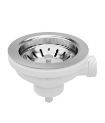 BONDE EVIER A PANIER INOX...