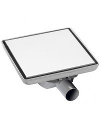 Siphon Orientable Inox Réversible 15x15 SOPAL 1976A00