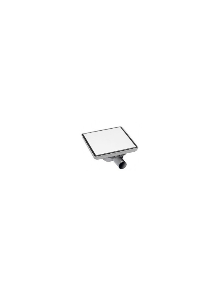 Siphon Orientable Inox Réversible 15x15 SOPAL 1976A00