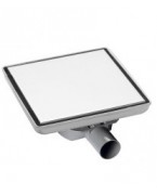Siphon Orientable Inox Réversible 15x15 SOPAL 1976A00