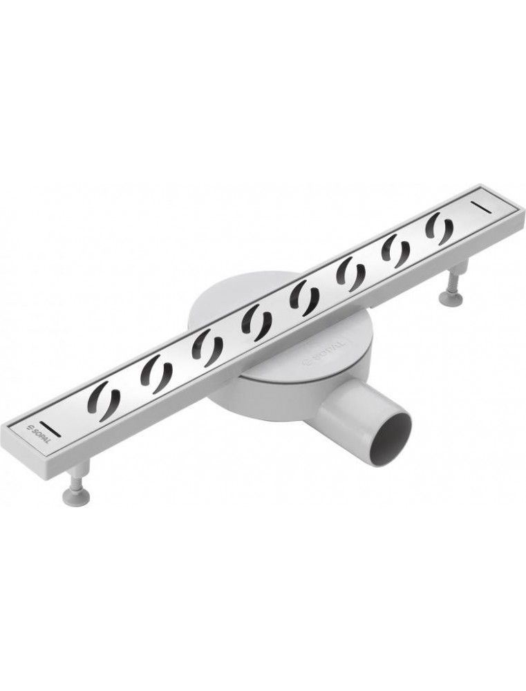 Caniveau de Douche SEJNENE 60 cm 1973 SOPAL