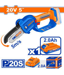 TRONCONEUSE A CHAINE 5" 20V WCLP556 WADFOW