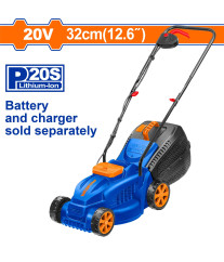 TONDEUSE 20V 32CM WLKP530 WADFOW SANS BATTERIE