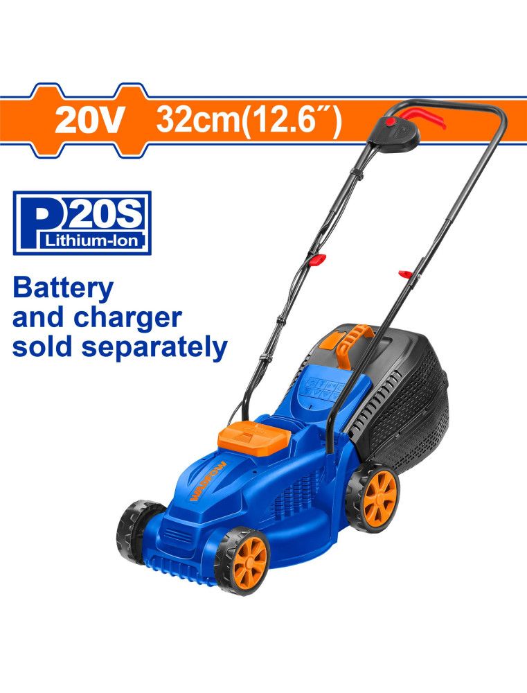 TONDEUSE 20V 32CM WLKP530 WADFOW SANS BATTERIE