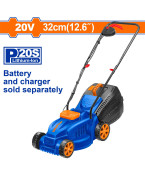 TONDEUSE 20V 32CM WLKP530 WADFOW SANS BATTERIE
