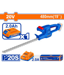 TAILLE HAIE SANS FIL 48CM 20V WLYP5181 WADFOW