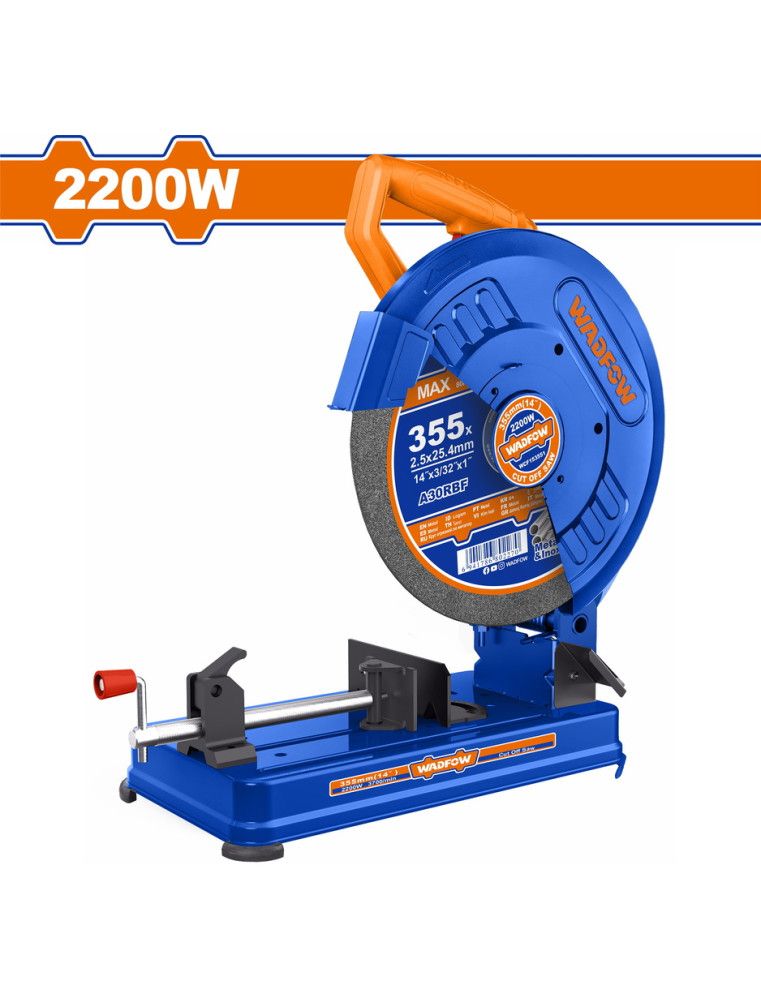 SCIE METAL 355MM 2200W WCF153558 WADFOW