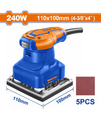 PONCEUSE VIBRANTE 240W +5P...