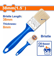 PINCEAU PLAT MP N¡38 WPB1915 