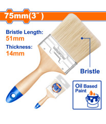 PINCEAU PLAT MB N¡75  WPB2903 