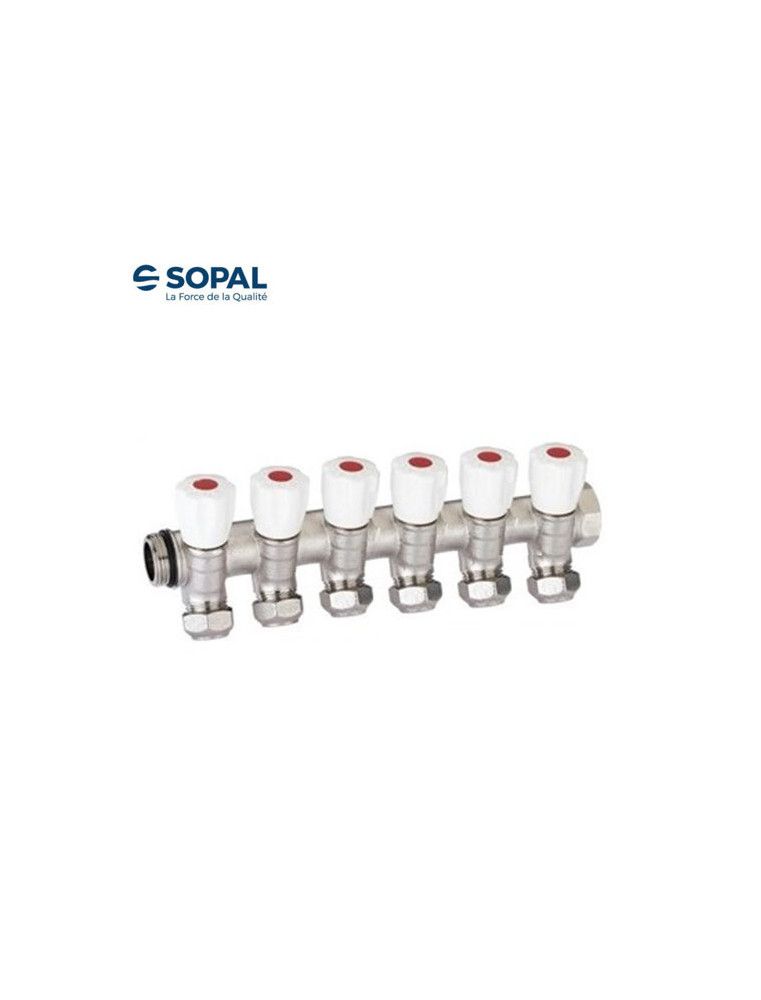 COLLECTEUR 20/27 11 VOIES PEX 16 SOPAL