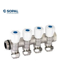Collecteur Incliné 9 Voies 26/34 PEX 16 SOPAL