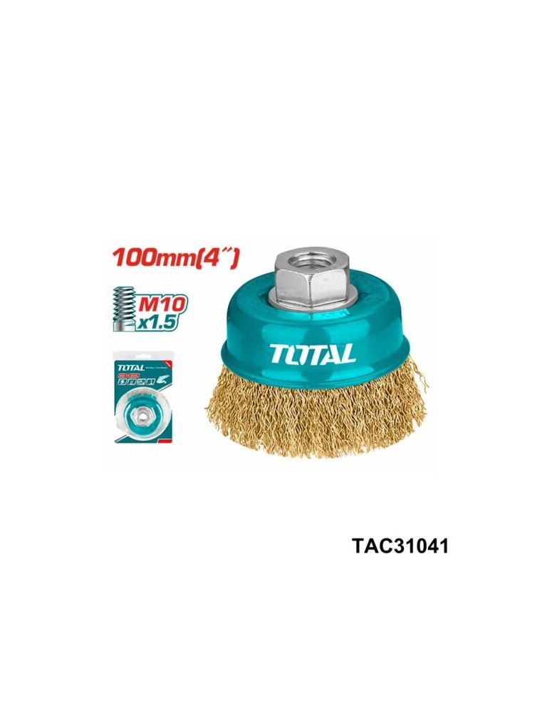 BROSSE MTQ 100MM TAC31041 TOTAL