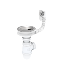 Siphon évier simple Ø90 SOPAL 1969