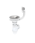 Siphon évier simple Ø90 SOPAL 1969
