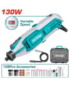 Mini-meuleuse multifonction 130 W avec accessoires TOTAL TG5133261