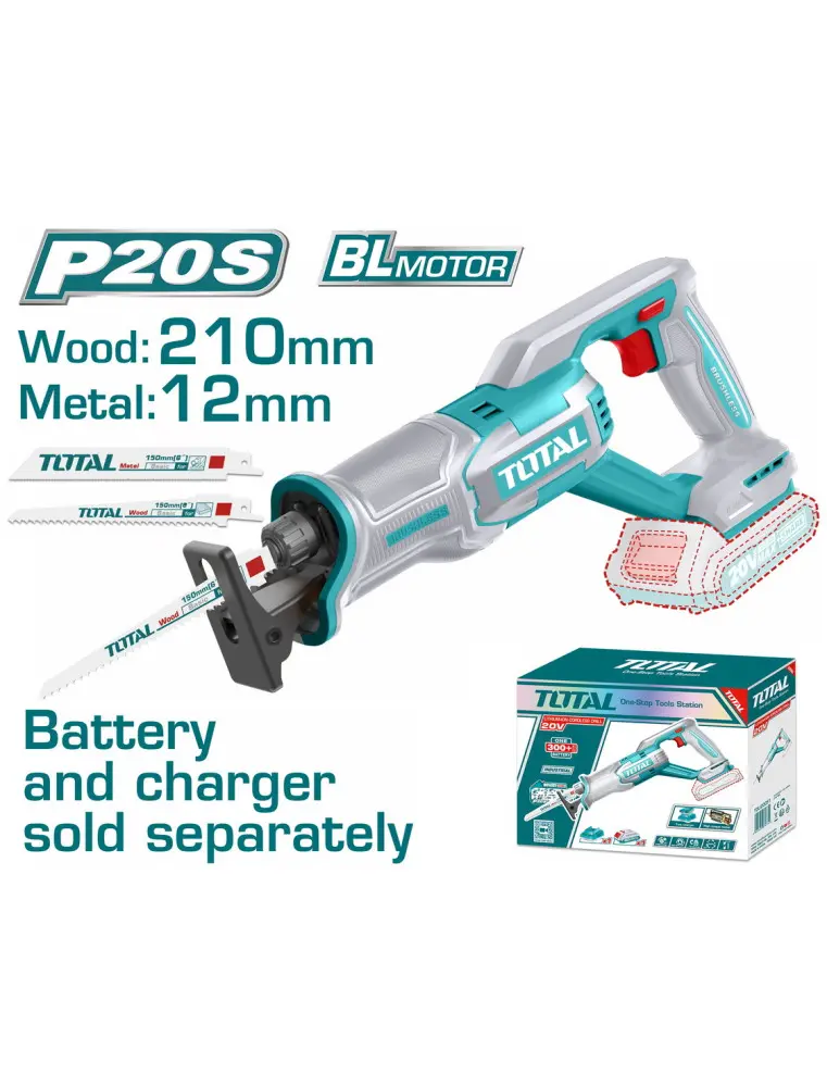 SCIE SABRE 20V TRSLI2108 A/B TOTAL