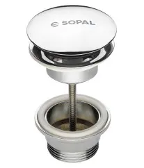 BONDE LAVABO CLIC CLAC ROND 1958A SOPAL