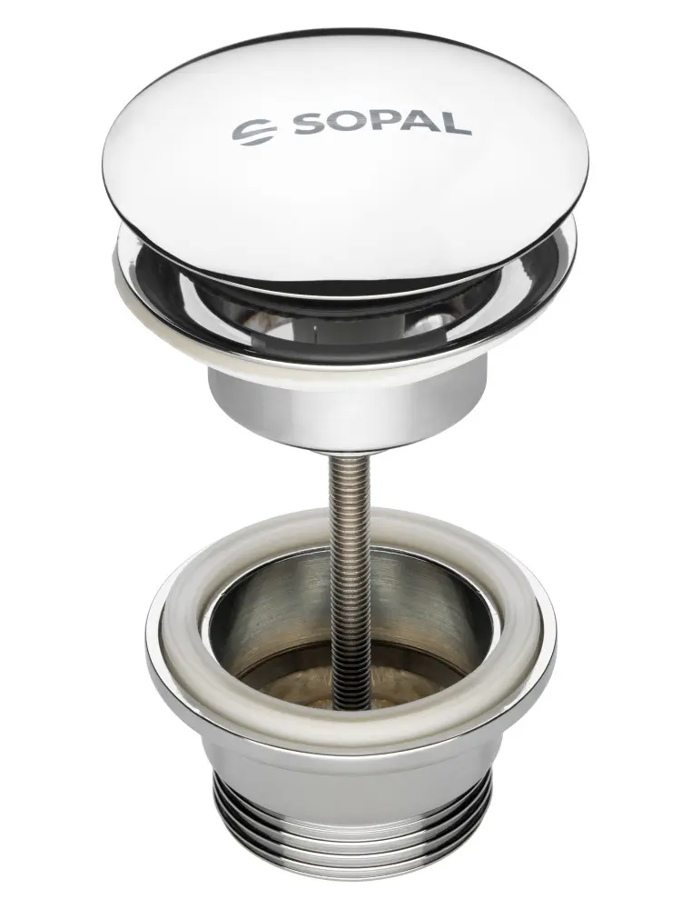 BONDE LAVABO CLIC CLAC ROND 1958A SOPAL