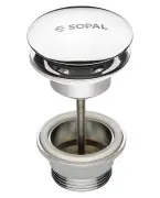 BONDE LAVABO CLIC CLAC ROND 1958A SOPAL
