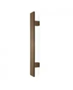 Bâton Inox Plat Bronze 120 cm Iris