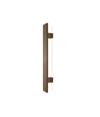 Bâton Inox Plat Bronze 150 cm Iris