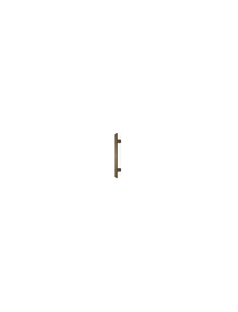 Bâton Inox Plat Bronze 150 cm Iris