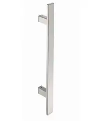 Bâton Inox Plat Satiné 180 cm Iris