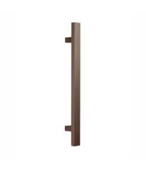 Bâton Inox Carré Bronze 150 cm Stap