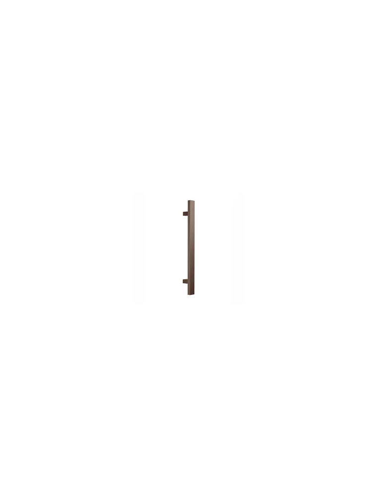 Bâton Inox Carré Bronze 150 cm Stap