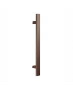 Bâton Inox Carré Bronze 150 cm Stap