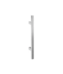 Bâton Inox Carré Satiné 150 cm Stap