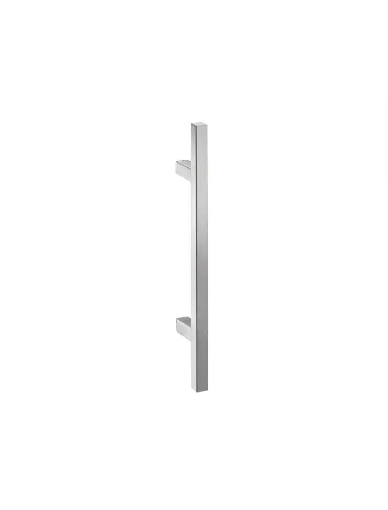 Bâton Inox Carré Satiné 120 cm Stap