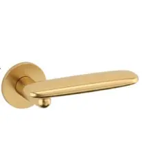 Poignée 2PCS WC 1019 Doré Iris