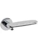 Poignée 2PCS PT 1019 Chrome Iris