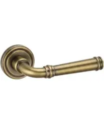 Poignée 2PCS WC 1018 Bronze Iris