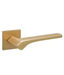 Poignée 2PCS WC 1021 Doré Iris