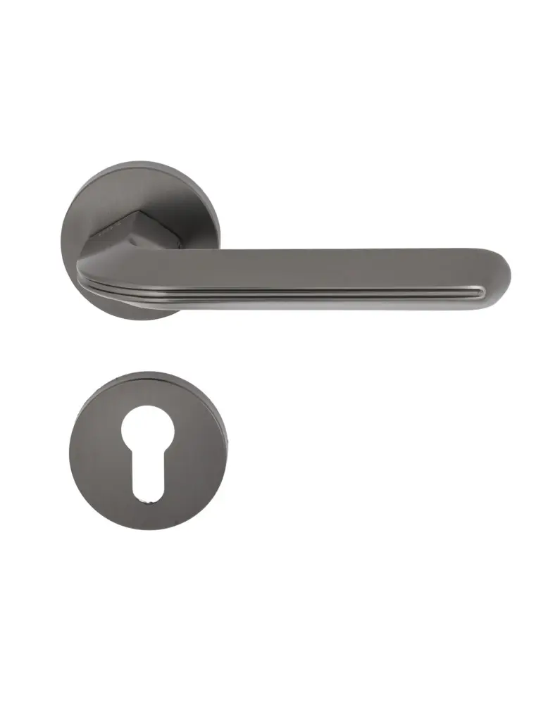 Poignée 2PCS WC 1002 Satiné Iris