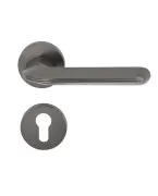Poignée 2PCS WC 1002 Satiné Iris