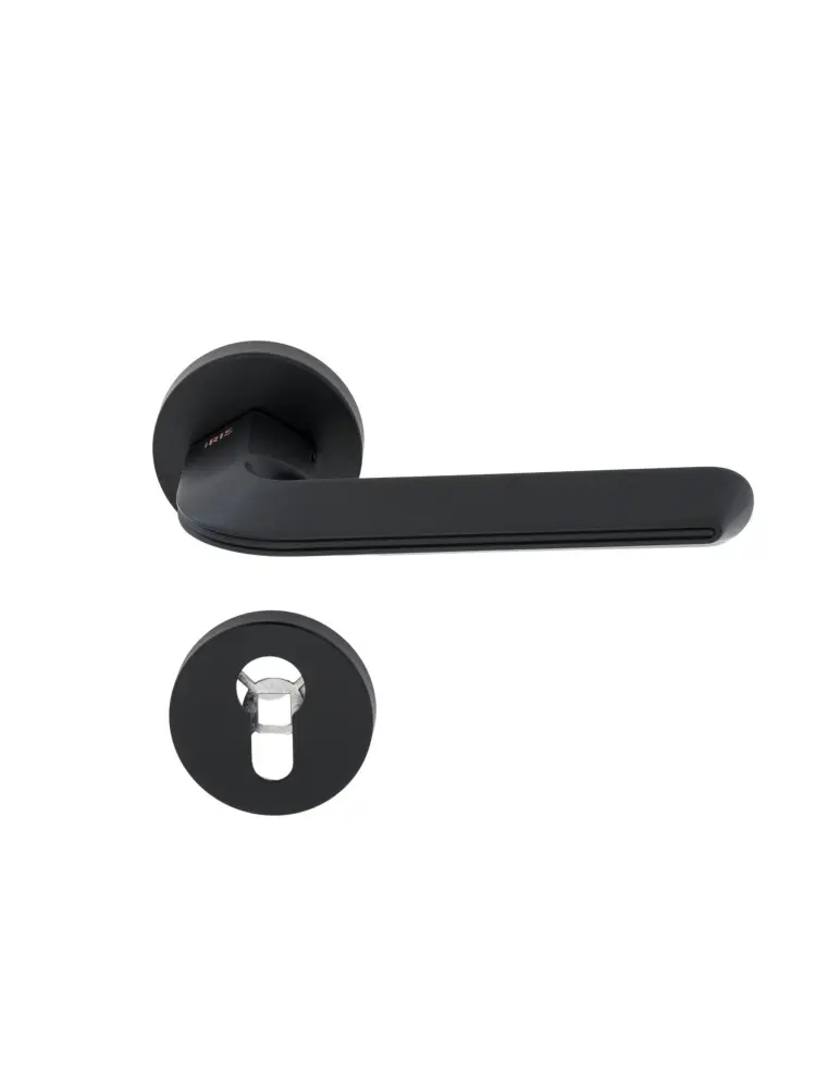 Poignée 2 Pièces GT 1002 Noir Iris