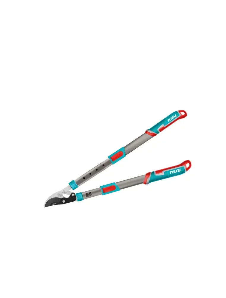 Sécateur télescopique à deux mains TOTAL THTS1527416 – 620 à 850 mm