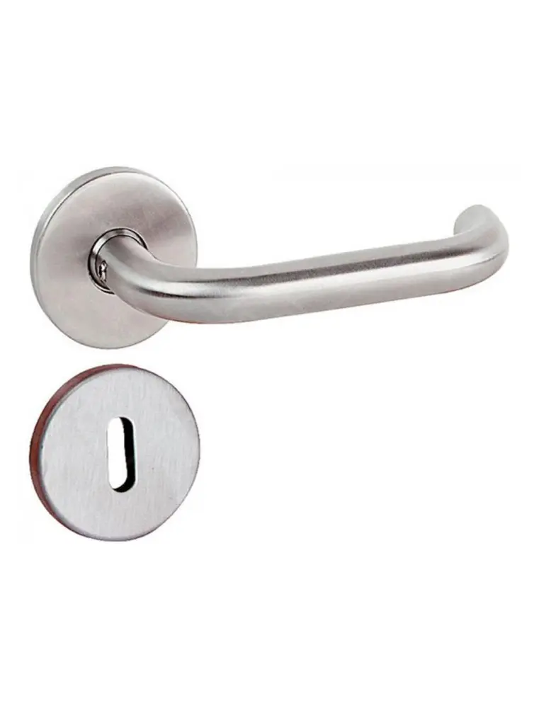 Poignée 2PCS PT 1023 Inox Iris