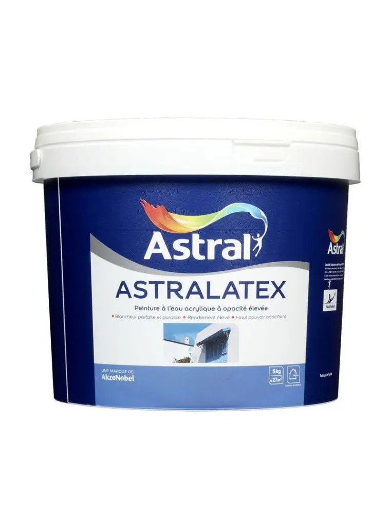 ASTRALATEX BLANC MAT 23 KG