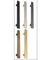 Bâton Inox Plat Doré 50 cm Iris