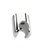 Support douchette fixe chrome SOPAL 1037