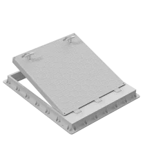 COUVERCLE + CADRE 70X80